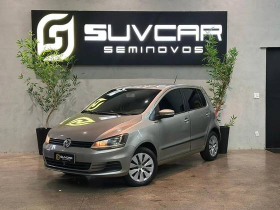 VOLKSWAGEN FOX 1.6 MSI TRENDLINE 8V FLEX 4P MANUAL
